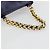 Borsa a tracolla con catena LOEWE in pelle viola e oro Auth 182917A D'oro Porpora - vista 7