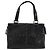 Borsa SAINT LAURENT in pelle goffrata Nero Oro Auth 183192A D'oro - vista 13
