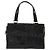 Borsa SAINT LAURENT in pelle goffrata Nero Oro Auth 183192A D'oro - vista 2