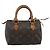 LOUIS VUITTON Monogram Mini Speedy Bandouliere Japon 88 Bag M99014 Auth bs35472 Monogramma - vista 2