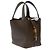 Hermès Borsa HERMES Picotin in Pelle Verde - 103618 - vista 5