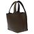 Hermès Borsa HERMES Picotin in Pelle Verde - 103618 - vista 6