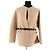 Ba&Sh Beige Jacke