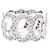 Cartier Ring, "C de Cartier", Weißgold, Diamanten.