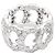 Cartier Ring, "C de Cartier", Weißgold, Diamanten. - Ansicht 3
