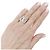 Cartier Ring, "C de Cartier", Weißgold, Diamanten. - Ansicht 5