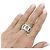 Cartier Ring, "C de Cartier", Weißgold, Diamanten. - Ansicht 6
