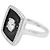 Chanel Ring, "Nuit Noire", Gold, Emaille, 1,01 Karat Diamant - Ansicht 4