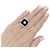 Chanel Ring, "Nuit Noire", Gold, Emaille, 1,01 Karat Diamant - Ansicht 5