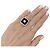 Chanel Ring, "Nuit Noire", Gold, Emaille, 1,01 Karat Diamant - Ansicht 6