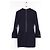 Acne Abito blu navy - vista 3