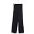 Mm6 Schwarze gerade Hose