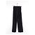 Mm6 Schwarze gerade Hose - Ansicht 3