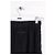 Mm6 Schwarze gerade Hose - Ansicht 4