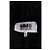 Mm6 Schwarze gerade Hose - Ansicht 5