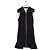 Ganni Schwarzes Kleid
