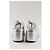 Autre Marque Silberne Sandalen - Ansicht 2