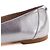 Stuart Weitzman Bailarinas plateadas Plata - vista 4