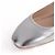 Stuart Weitzman Bailarinas plateadas Plata - vista 5