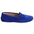Mocassini Tod's in scamosciato blu