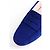 Mocassini Tod's in scamosciato blu - vista 5