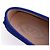 Mocassini Tod's in scamosciato blu - vista 6