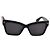 Off White Gafas de sol negras Negro