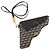 Fauré Le Page Clutch negro