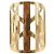 Elie Saab Bracciale dorato D'oro