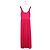 Vestido Alexander McQueen Rosa de Viscosa