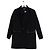Maje Abrigo peacoat negro