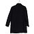 Maje Abrigo peacoat negro - vista 4