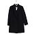 Zadig & Voltaire Casaco peacoat preto
