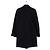 Zadig & Voltaire Casaco peacoat preto - vista 3