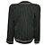 Chaqueta Chanel de lana y lino a rayas Negro / Blanco / Rosa 2023 con botones con logo CC - vista 3