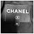 Chaqueta Chanel de lana y lino a rayas Negro / Blanco / Rosa 2023 con botones con logo CC - vista 4