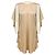 Stella Mc Cartney Vestido sin mangas Stella McCartney Champagne Beige Desert Draped Back