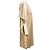 Stella Mc Cartney Vestido sin mangas Stella McCartney Champagne Beige Desert Draped Back - vista 2
