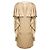 Stella Mc Cartney Vestido sin mangas Stella McCartney Champagne Beige Desert Draped Back - vista 3