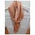 Foulard in seta Dior Oblique Rose de Vents - Pesca - vista 2