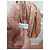 Foulard in seta Dior Oblique Rose de Vents - Pesca - vista 3