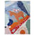 Hermès Sciarpa 140 Le Livre d'Esope Seta e Cashmere Marrone Rosa Bianco Multicolore Beige Verde - vista 10