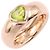 Tiffany & Co. Friendship PE Ring Golden Grün