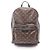 Mochila Louis Vuitton Josh Castaño Negro Monograma