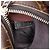 Mochila Louis Vuitton Josh Castaño Negro Monograma - vista 5