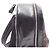 Mochila Louis Vuitton Josh Castaño Negro Monograma - vista 9