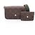 Bolso de hombro Louis Vuitton Multi Pochette Felicie Castaño Verde Monograma