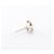 Hermès Boucles d'oreilles Mini Pop H Stud Argenté Écru  - vue 5