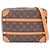 Borsa a tracolla Louis Vuitton Soft Trunk Messenger PM Monogram Marrone Monogramma