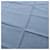 Hermès Sciarpa Hermes Carre 100 in blu - vista 4